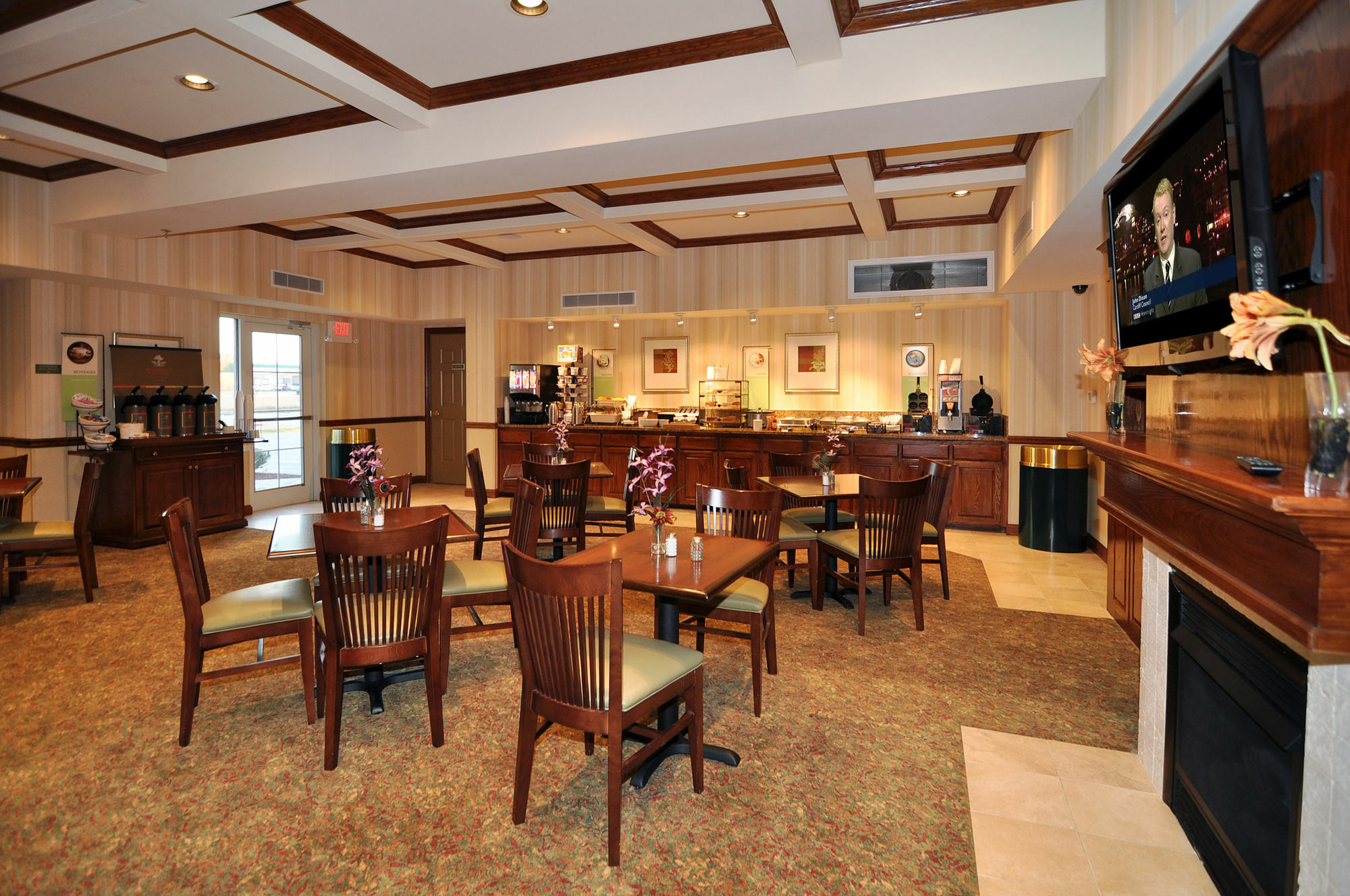Country Inn & Suites By Radisson, Conway, Ar المطعم الصورة